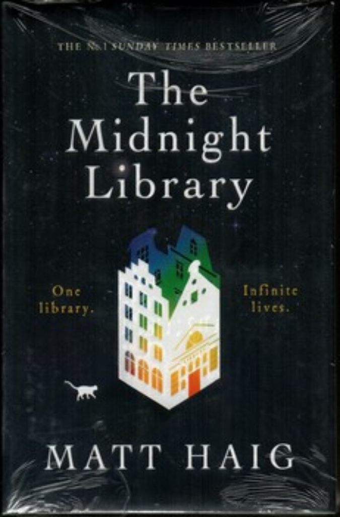 تصویر  The midnight library (رقعی-گالینگور)